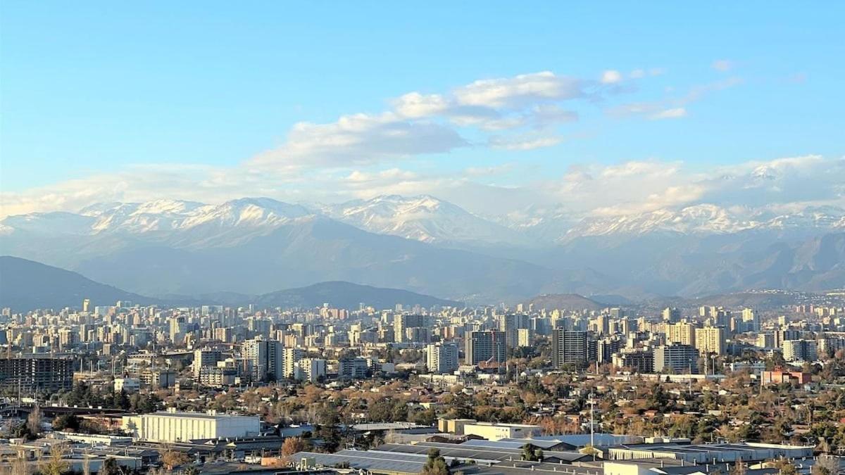 Hermosos Dptos Cercanos A Metro Y Centros Comerciales Santiago Buitenkant foto