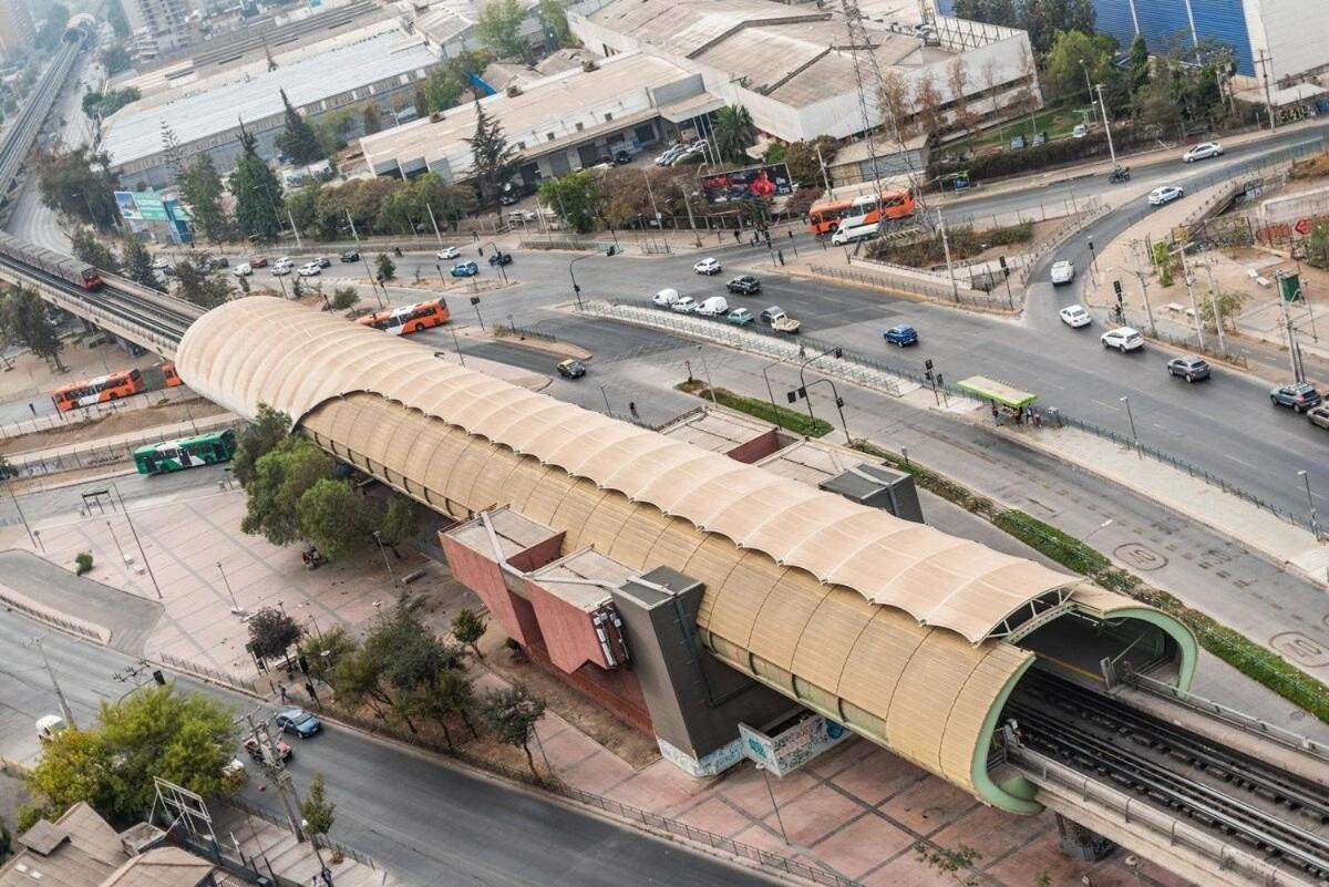 Hermosos Dptos Cercanos A Metro Y Centros Comerciales Santiago Buitenkant foto