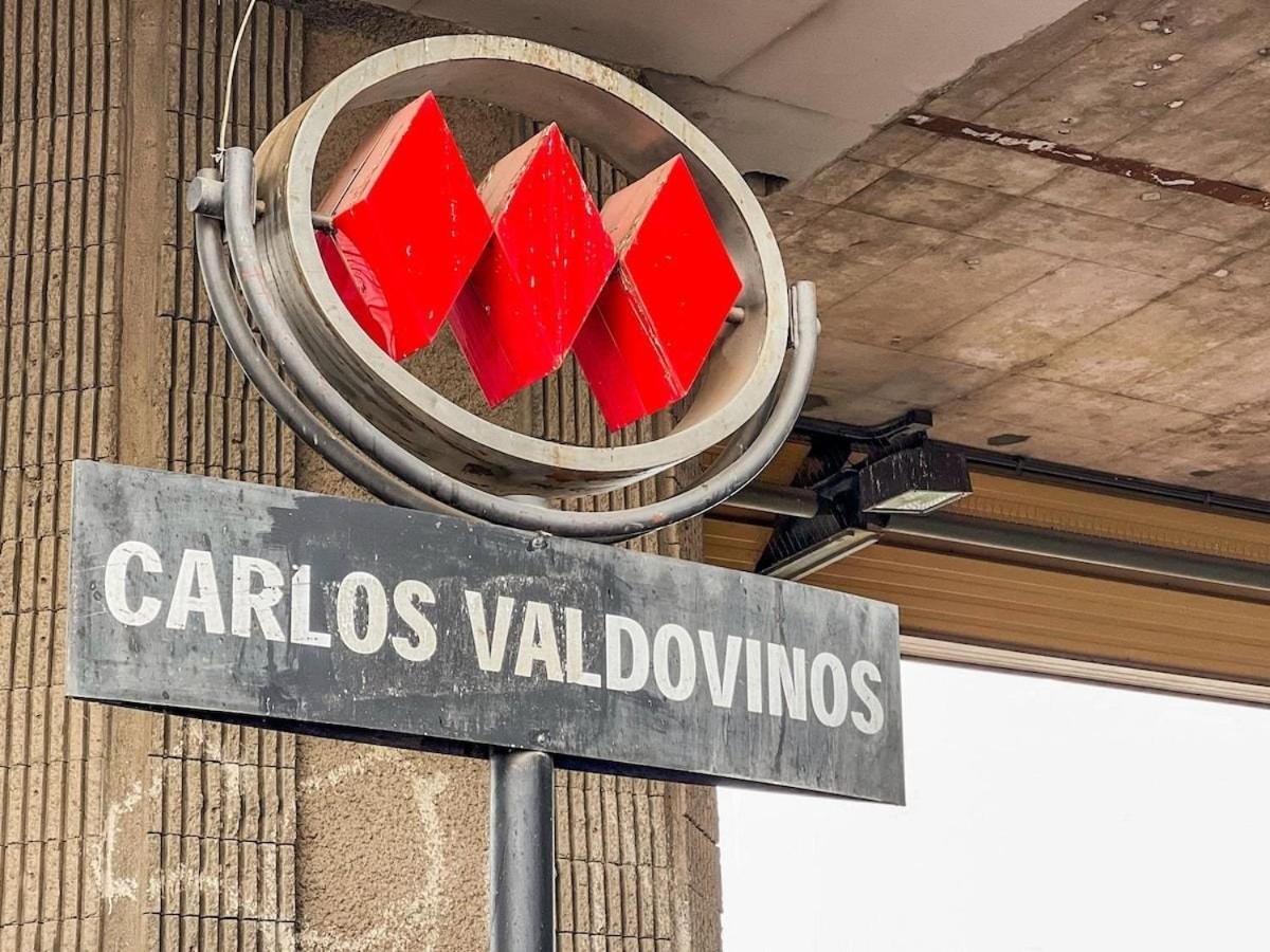 Hermosos Dptos Cercanos A Metro Y Centros Comerciales Santiago Buitenkant foto