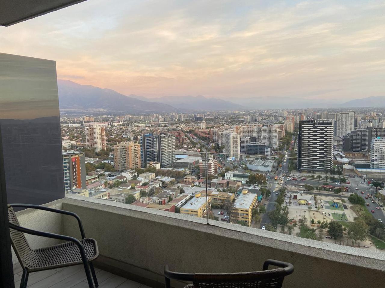 Hermosos Dptos Cercanos A Metro Y Centros Comerciales Santiago Buitenkant foto